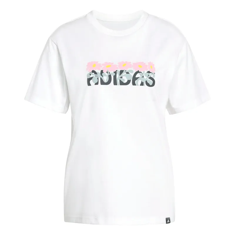 T-shirt da donna adidas Soft Side
