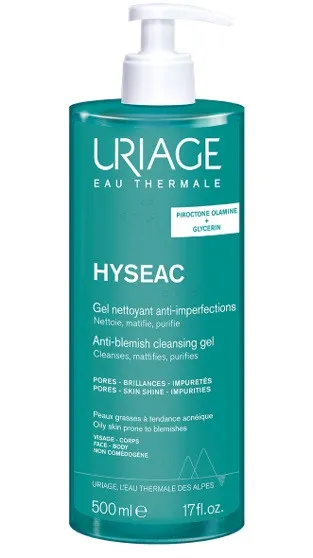 Hyseac gel nettoyant 500ml