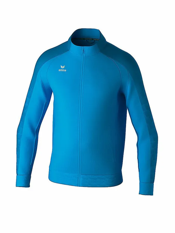 ERIMA Giacca da allenamento da uomo Evo Star turchese | L
