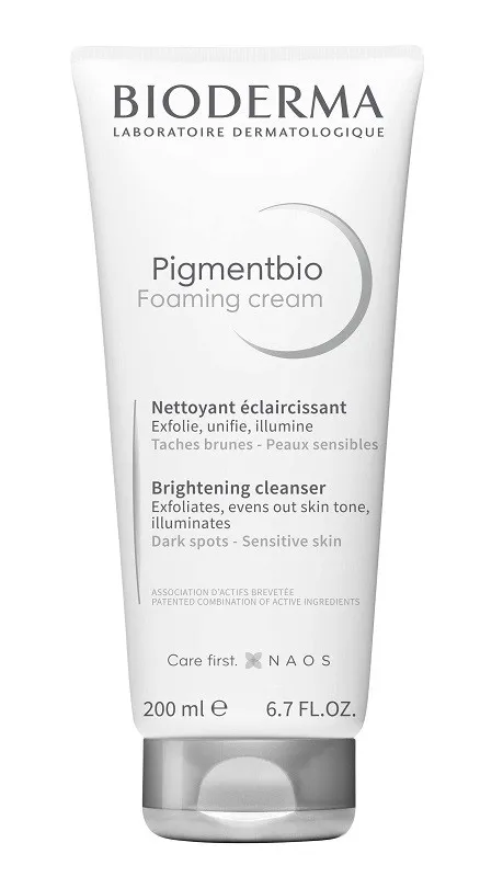 Pigmentbio foaming creme 200ml