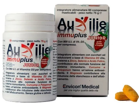 Auxilie immuplus j mastic30cpr