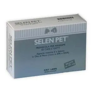Selen Plus - Integratore di Selenio per Cani e Gatti - Blister da 60 Perle