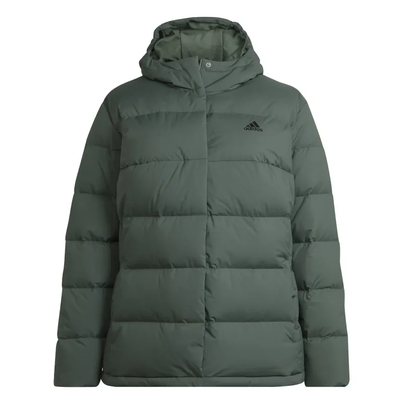 Piumino da donna Adidas Helionic GT