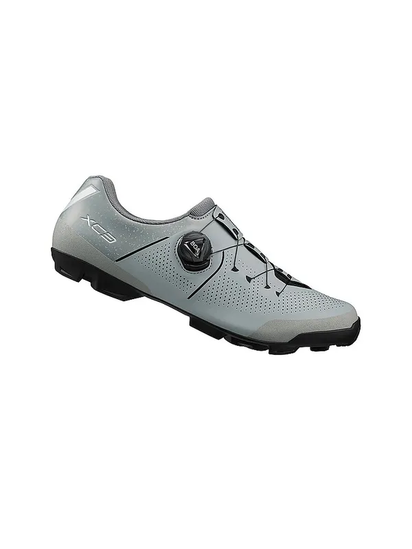 SHIMANO Scarpe da ciclismo da uomo MTB XC 302 grigio | 44