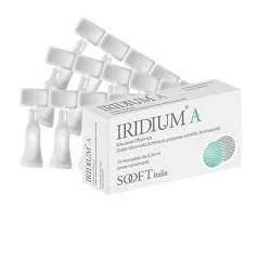 Iridium a gocce oculari 15 flaconcini monodose 0,35 ml