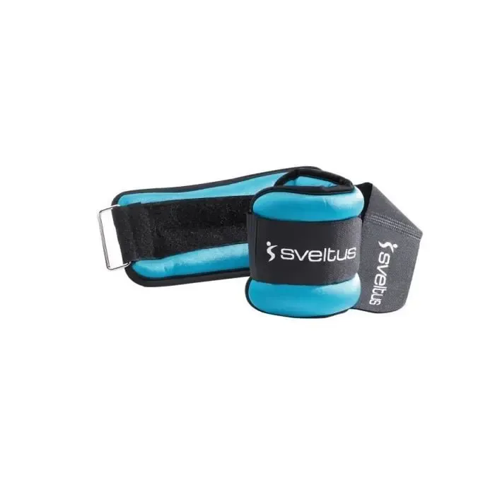 Coppia di braccialetti ponderati Sveltus 750g