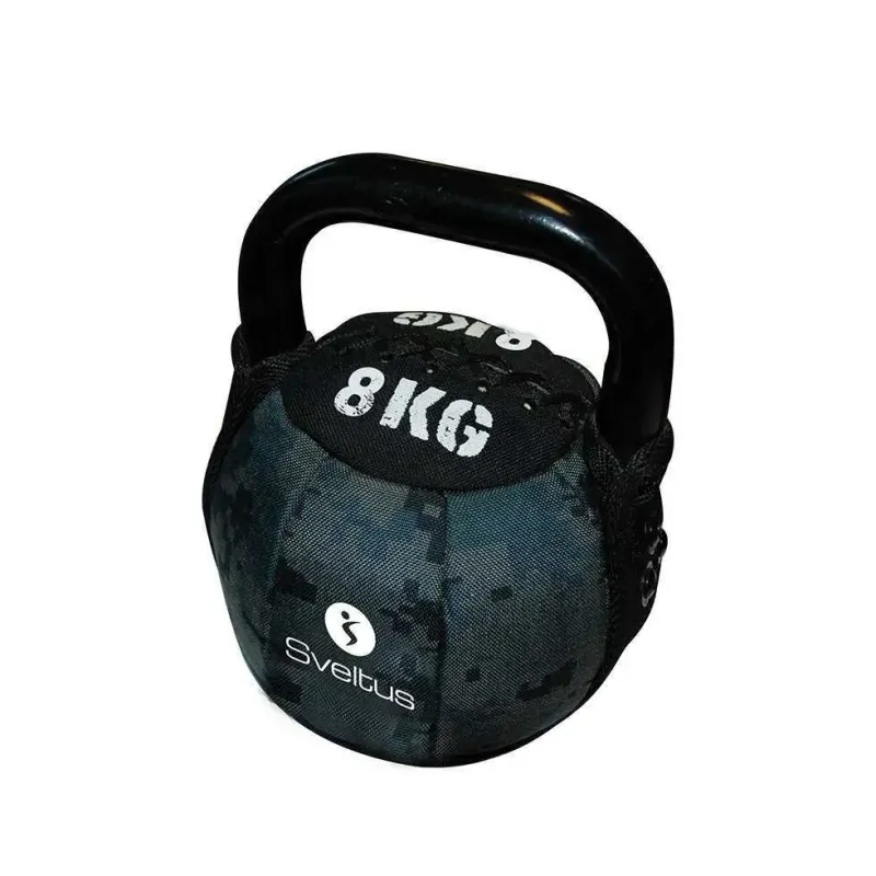 Morbido kettlebells Sveltus 8 kg