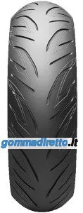 Bridgestone Battlax Scooter 2 Rear ( 160/60 R14 TL 65H ruota posteriore, M/C )