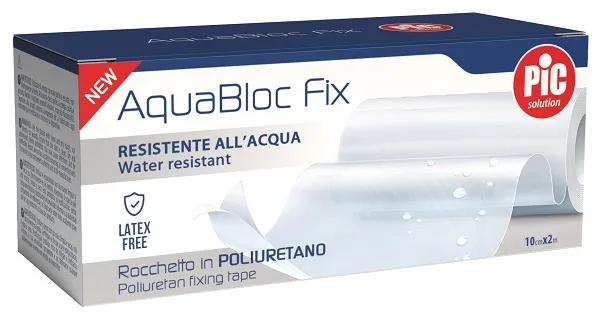 Rocchetto in poliuretano pic aquabloc fix cm 10x2 m
