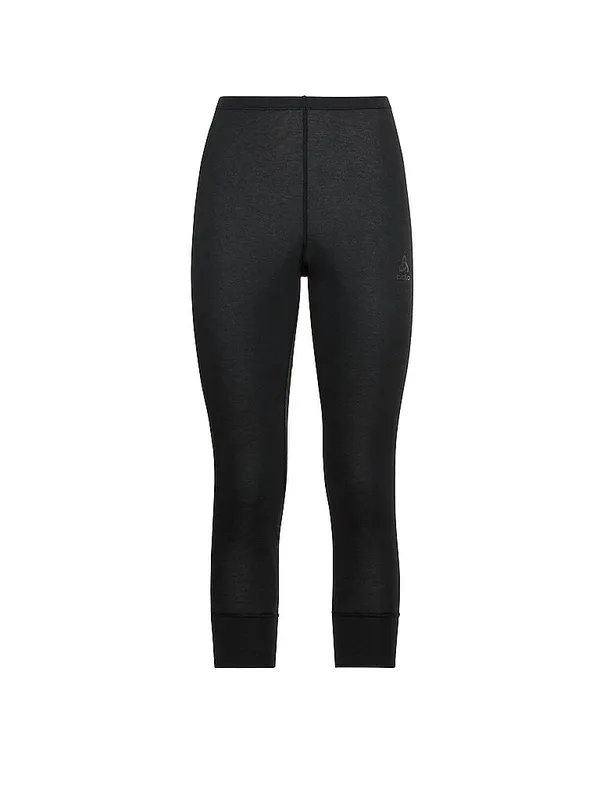 ODLO Funktionstight da donna ACTIVE WARM ECO Base Layer 3/4 nero | L
