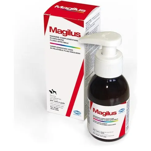 Magilus Integratore Alimentare Premium per Cani e Gatti, 100ml