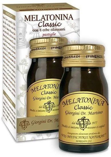 Melatonina classic 75 pastigl