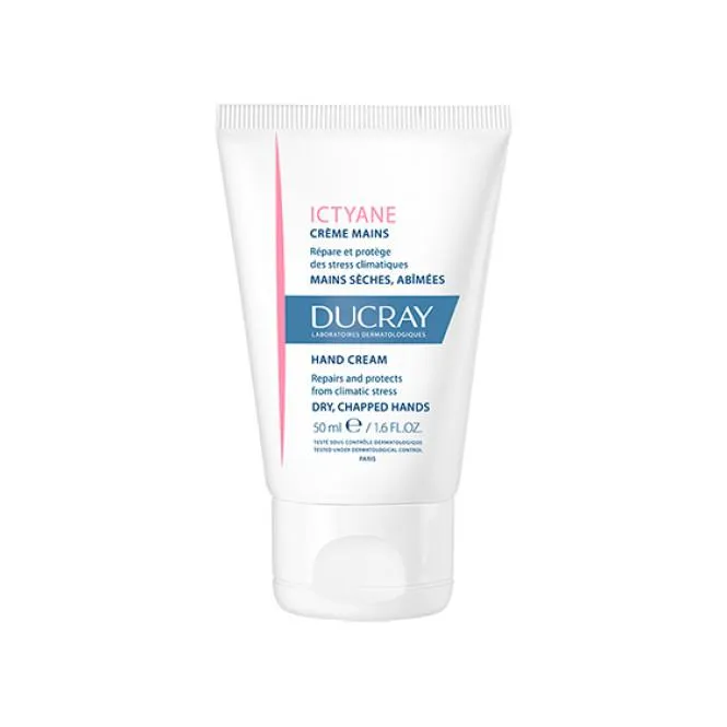 Ducray Ictyane Crema Nutriente per Mani 50ml