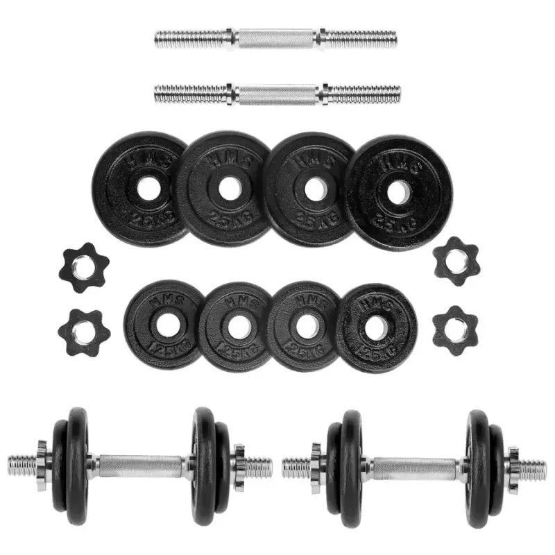 Set di manubri con piastre HMS ST20
