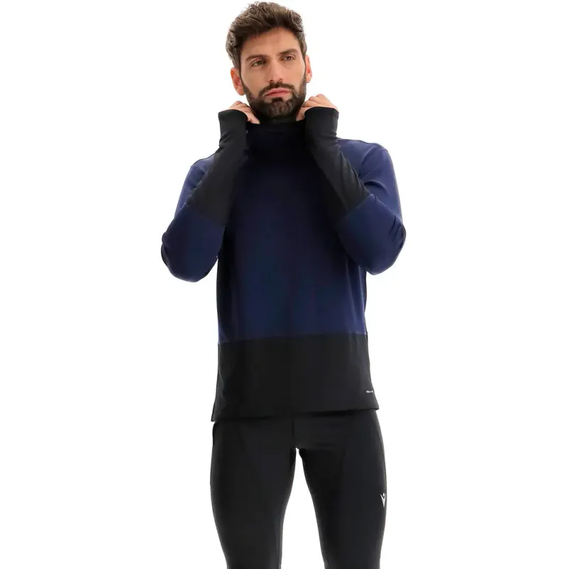 Dolcevita a maniche lunghe Macron Run