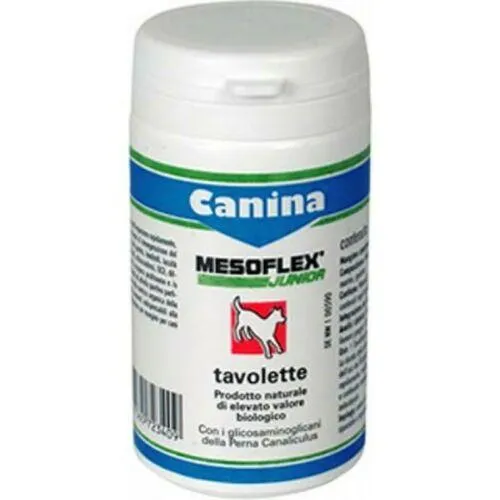 Mesoflex Junior per Gatti - 30 Tavolette Salutari