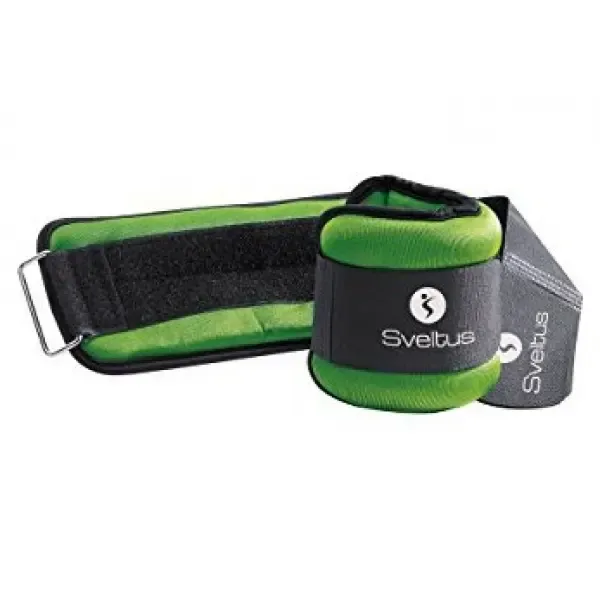 Coppia di braccialetti ponderati Sveltus 1kg