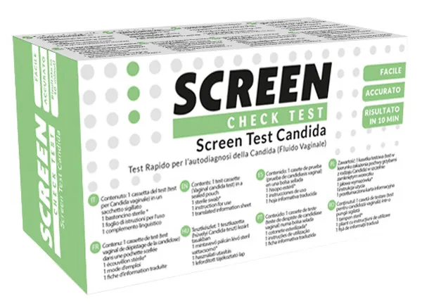 Screen test candida selftest1p