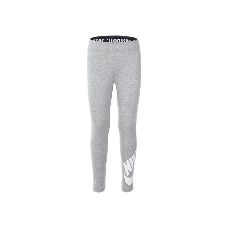 Leggings da bambina Nike NSW Leg A See