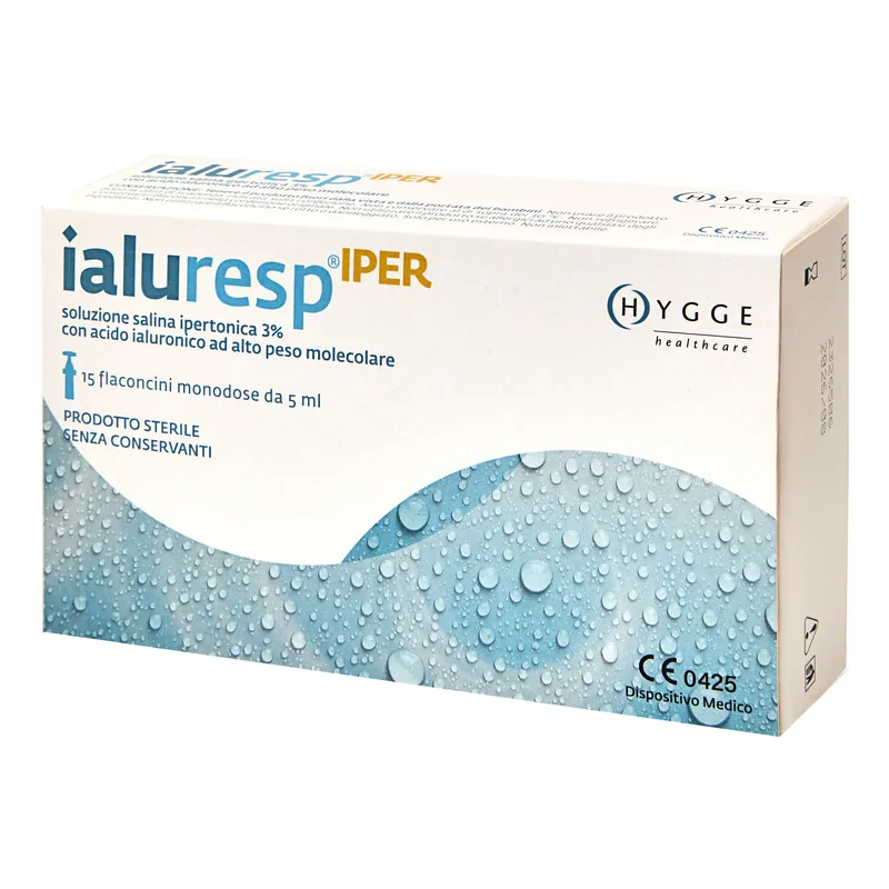 Ialuresp iper 15 flaconcini