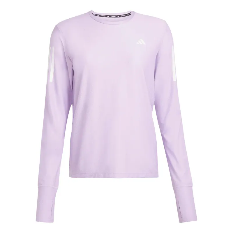 Maglia a maniche lunghe da donna adidas Own the Run