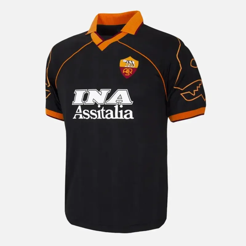 Maglia Third AS Roma 1999/20 Retro