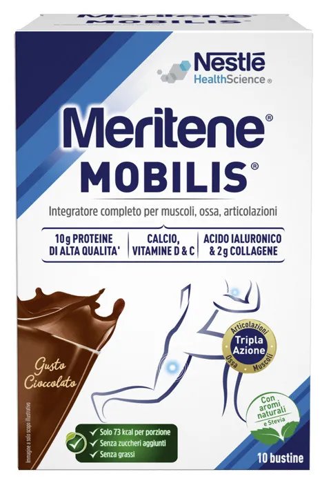Meritene mobilis choc 8 10bust