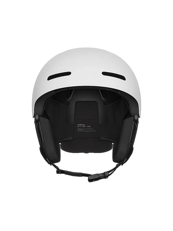 POC Casco da sci Fornix MIPS bianco | 55-58CM