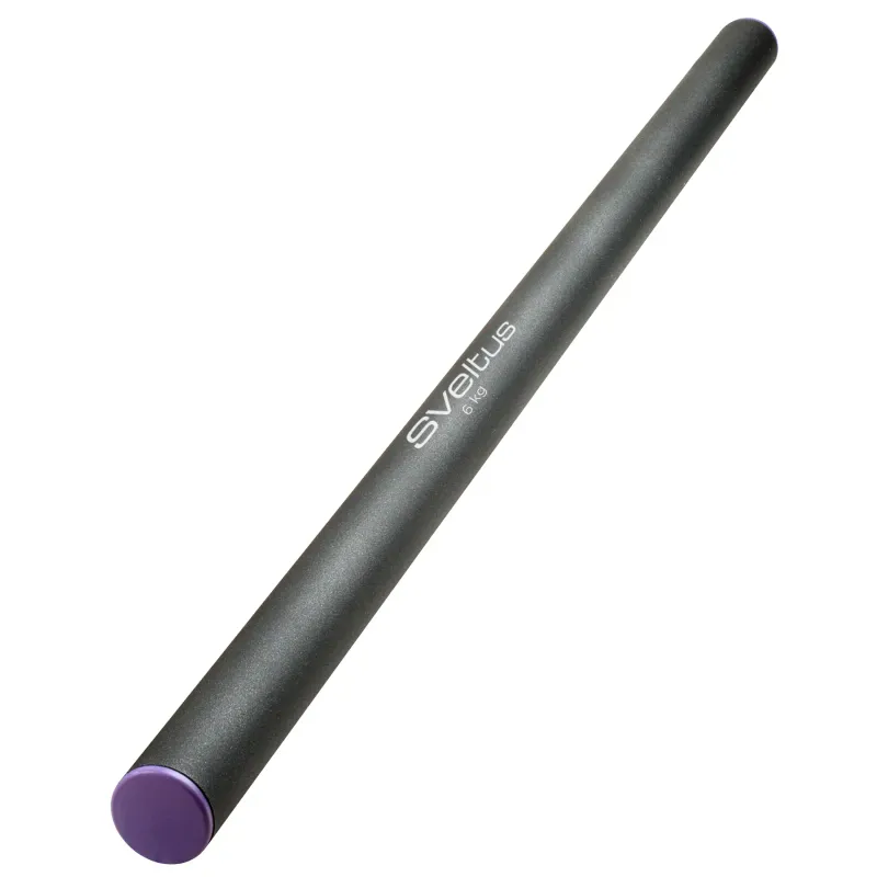 Barra d'acciaio appesantita Sveltus 6kg