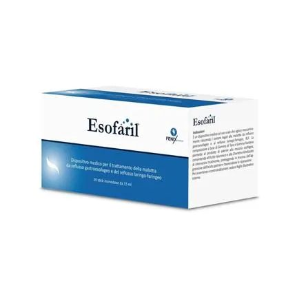 Esofaril Supplemento per la Salute Digestiva - 20 flaconi da 15ml