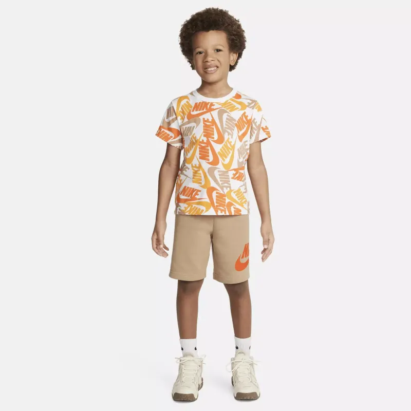 Set Short e maglietta per bambini Nike Toss