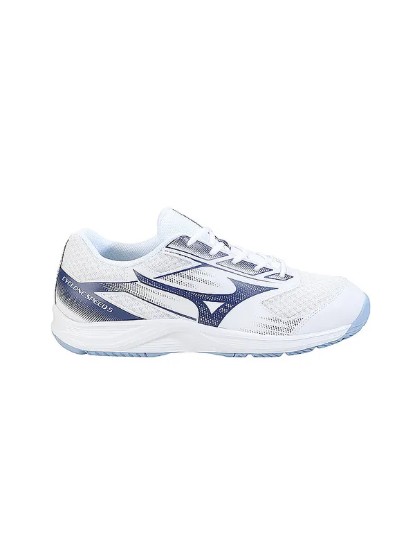 MIZUNO Scarpe da indoor da uomo Cyclone Speed 5 bianco | 44 1/2