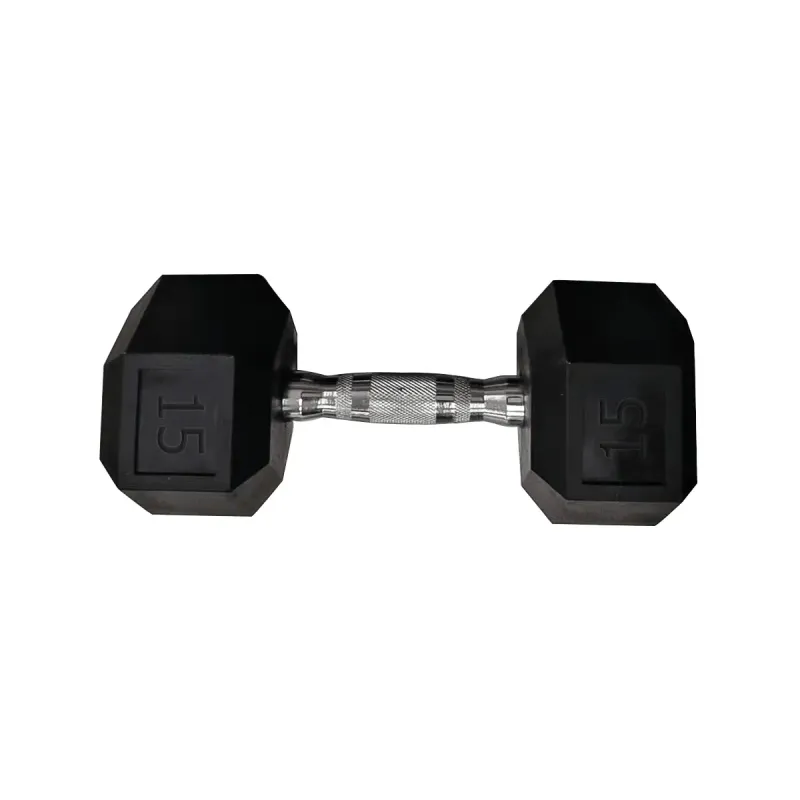Manubrio esagonale Sporti 15 kg
