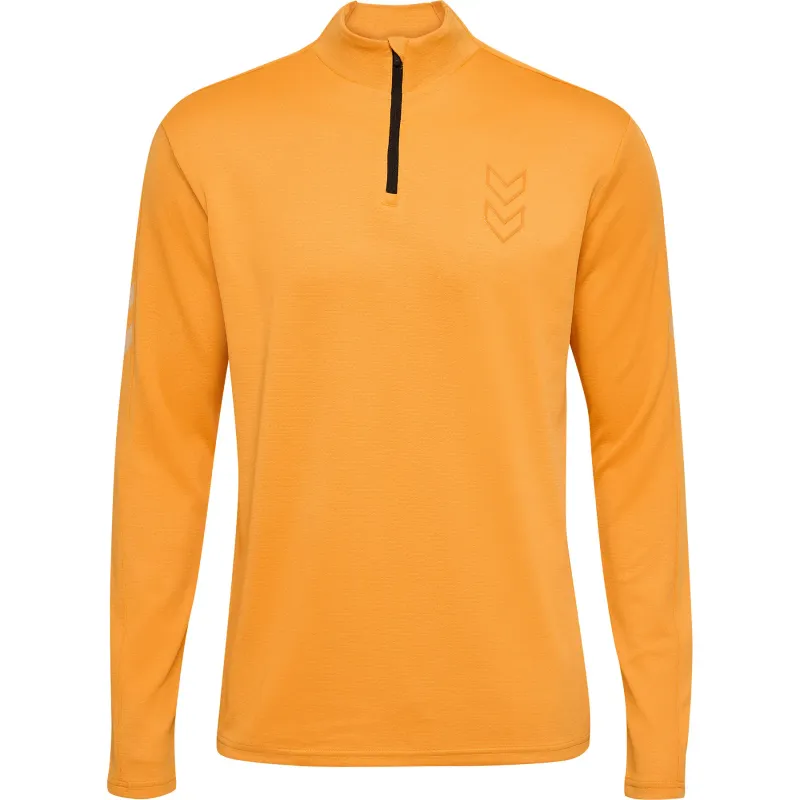 Drilll top allenamento con 1/2 zip Hummel Active PL