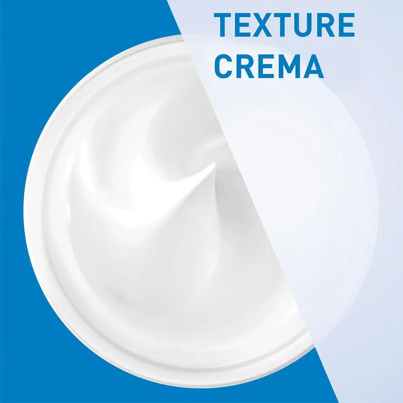CeraVe Crema Idratante per Pelle Molto Secca, 454 g