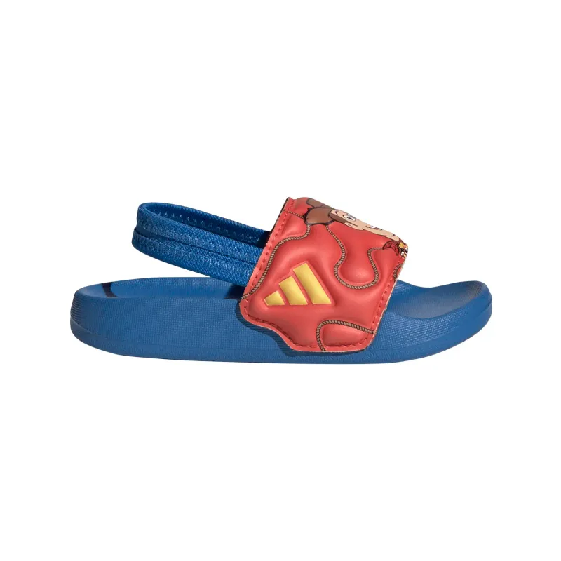 Infradito con cinturino posteriore per bambini adidas Pixar Toy Story Adilette Estrap
