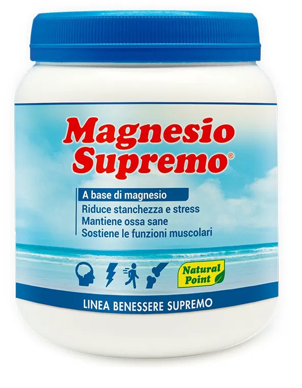 Magnesio Supremo integratore alimentare 300gr