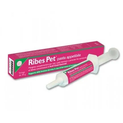 Pasta Mangime Complementare al Ribes Pet per Cani e Gatti - 30g