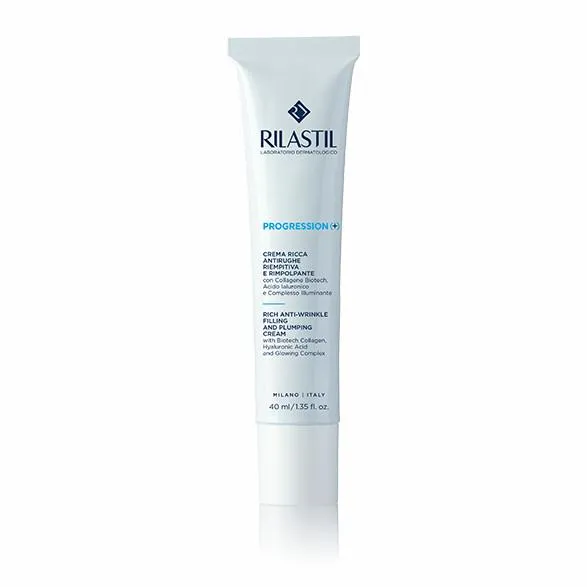 Rilastil Progression - Crema Antirughe Ricca e Riempitiva - 40ml