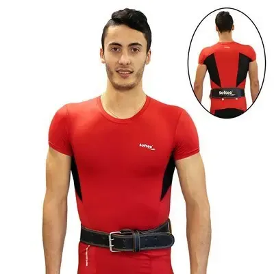 Cintura di sollevamento in pelle Softee