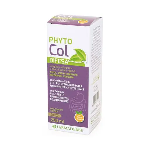 Phyto Col Difesa Integratore di Salute Immunitaria - 250ml