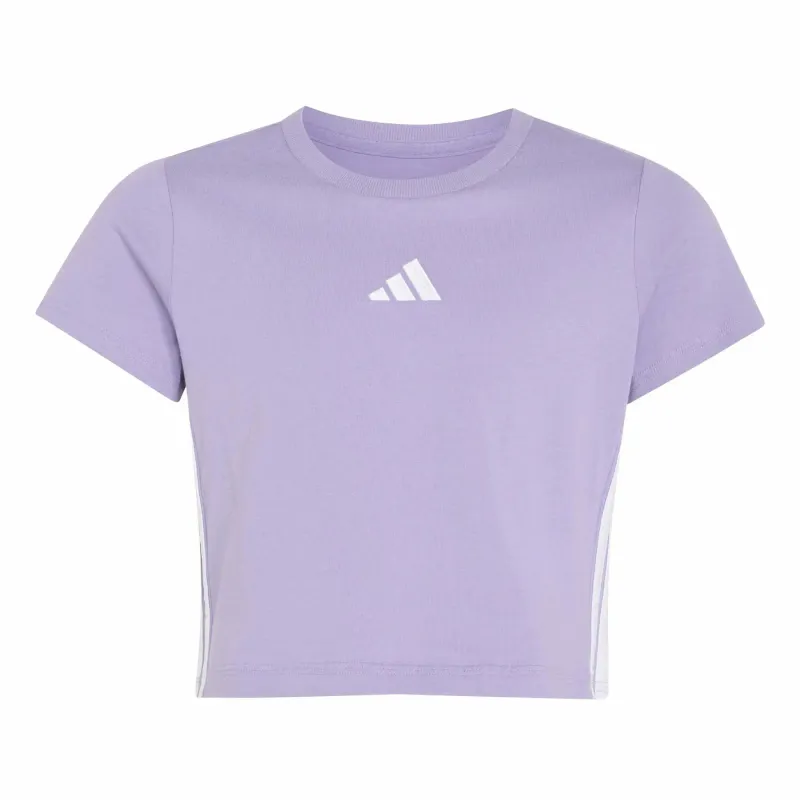 Maglietta in cotone 100% ragazza adidas Essentials
