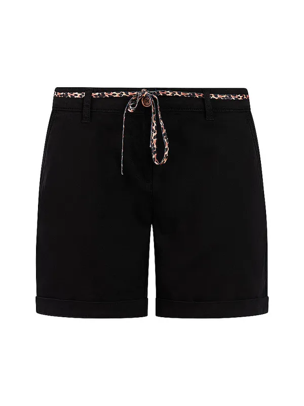 PROTEST Beachshorts da donna PRTTulip nero | XL