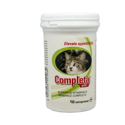 Supplemento Completo per Gatti - 50 Compresse