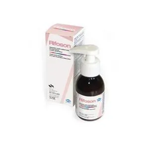 Rifoson Mangime Complementare Nutriente per Gatti e Cani - 100ml