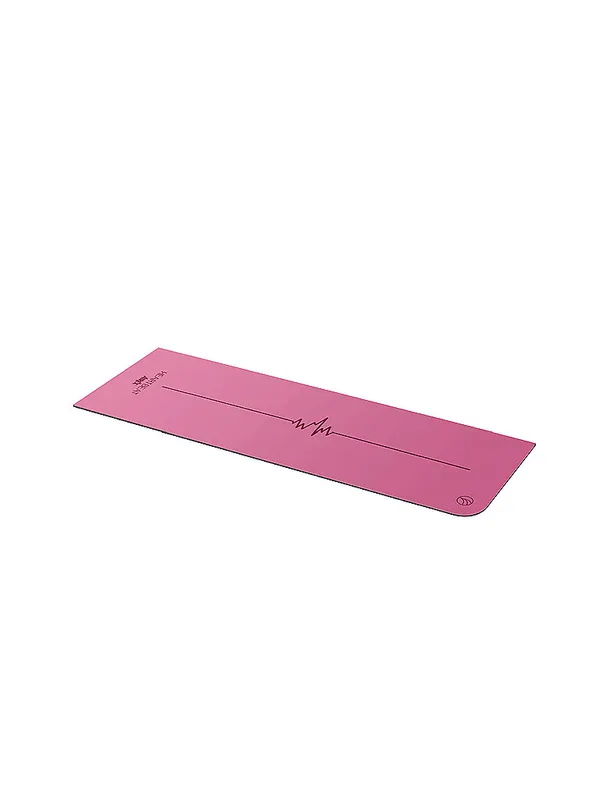 AIREX Tappetino da yoga Heartbeat rosa