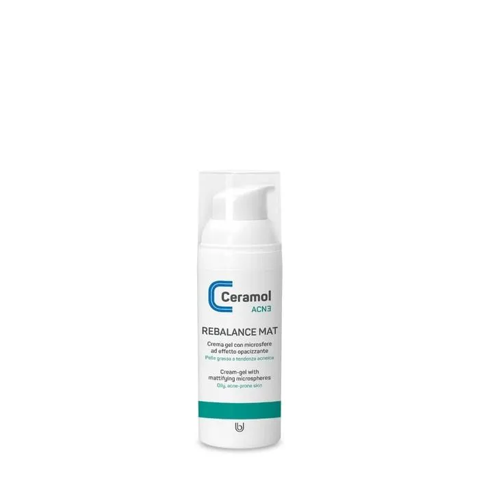 Ceramol Rebalance Crema Gel Matificante 50ml