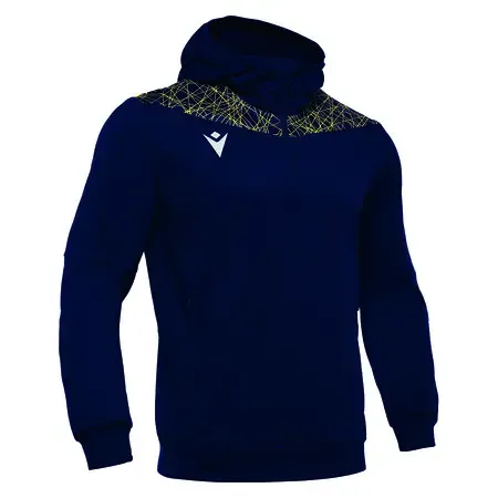 Felpa con cappuccio e 1/4 di zip Macron Ishtar