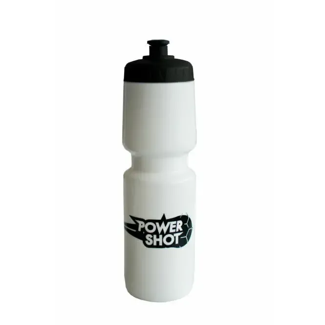 Bottiglia nera da 750 ml con tappo PowerShot