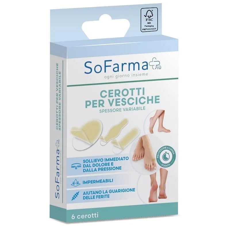 Cerotto Vescica Ass Sofarmapiù